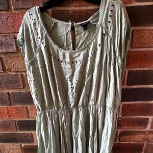Torrid dress with cutout detail